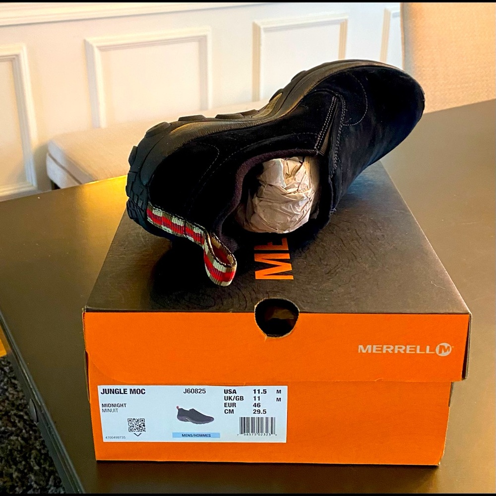 Mens merrell slip on new in box